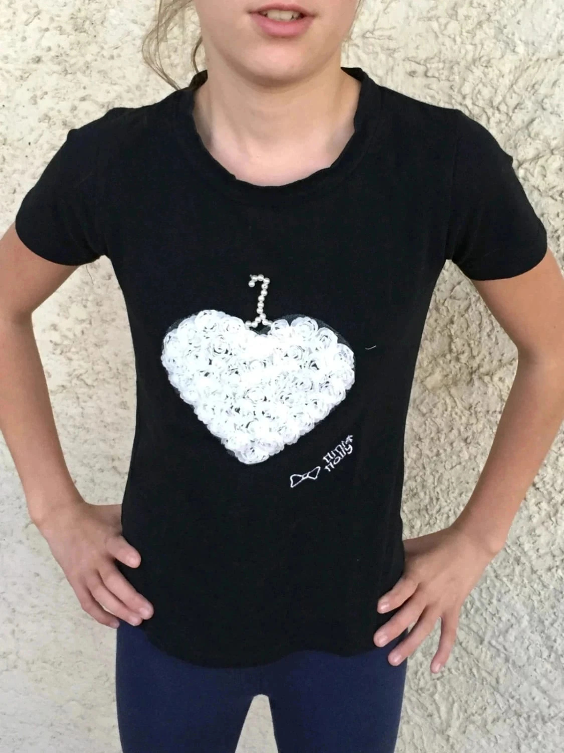 Tee-shirt mini molly 8/10ans